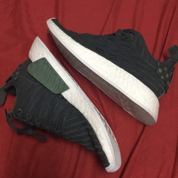 forest green nmd